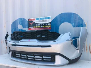 Kia Sonet complete front bumper (restored)