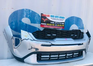 Kia Sonet complete front bumper (restored)