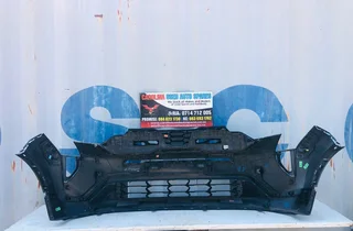 Kia Sonet complete front bumper (restored)