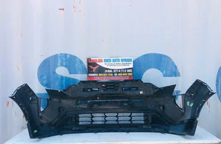 Kia Sonet complete front bumper (restored)