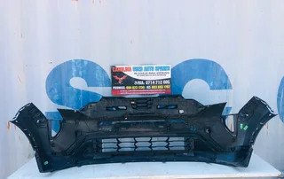 Kia Sonet complete front bumper (restored)