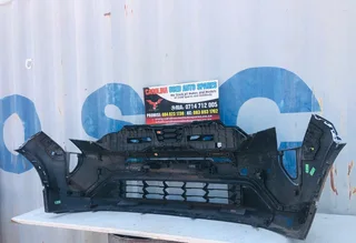 Kia Sonet complete front bumper (restored)