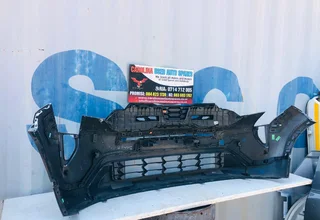 Kia Sonet complete front bumper (restored)