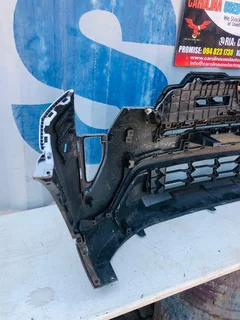 Kia Sonet complete front bumper (restored)