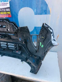 Kia Sonet complete front bumper (restored)