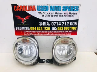 Fiat 500 left and right side standard headlight
