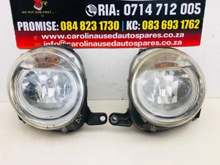 Fiat 500 left and right side standard headlight