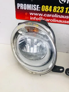 Fiat 500 left and right side standard headlight