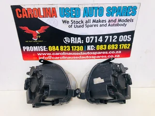 Fiat 500 left and right side standard headlight