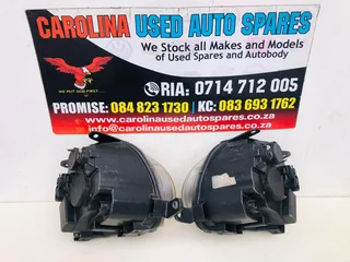 Fiat 500 left and right side standard headlight