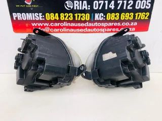 Fiat 500 left and right side standard headlight