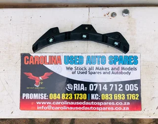 Mazda CX-3 left side front bumper slider/brackets