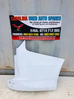 Ford Transit right side rear/back corner bumper