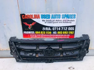 Toyota Urban Cruiser radiator grill (no trimming and badge)