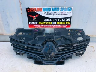 Renault Clio 4 facelift radiator grill (no badge)