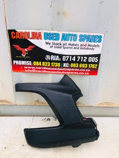 Isuzu D-max X-rider right side front bumper trimming