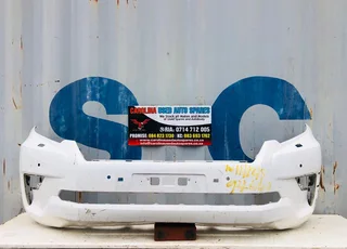 Land cruiser Prado front bumper with PDC and washer holes