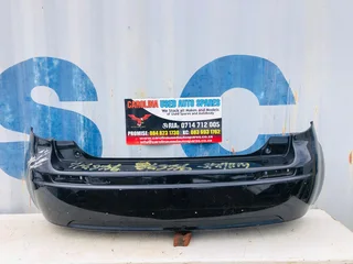 Suzuki SX4 rear/back bumper
