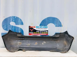 Suzuki SX4 rear/back bumper