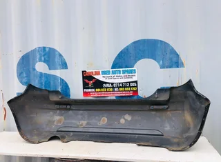 Suzuki SX4 rear/back bumper