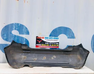 Suzuki SX4 rear/back bumper