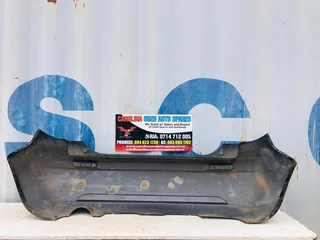 Suzuki SX4 rear/back bumper