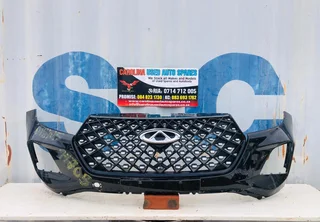 Chery Tiggo 4 pro front bumper with radiator grill (badge)