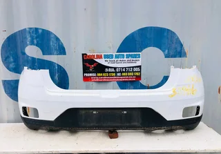 Hyundai venue rear/back bumper with diffuser