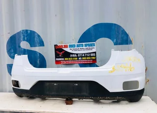 Hyundai venue rear/back bumper with diffuser