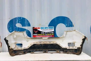 Hyundai venue rear/back bumper with diffuser