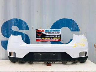 Hyundai venue rear/back bumper with diffuser