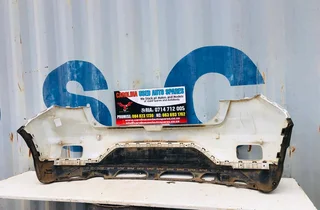 Hyundai venue rear/back bumper with diffuser