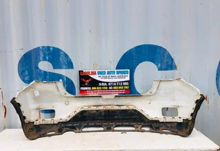 Hyundai venue rear/back bumper with diffuser