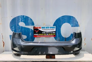 VW Golf 7 GTI rear/back bumper (no PDC holes)