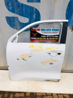 GWM P-series double cab left side front door (restored)