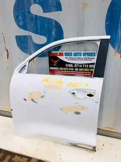 GWM P-series double cab left side front door (restored)