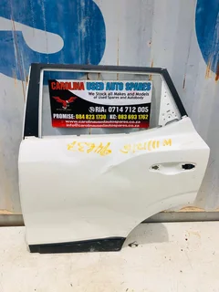 Mahindra KUV300 left side rear/back door