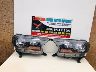 Ford Everest T7/T8 left and right side standard headlight (After market)