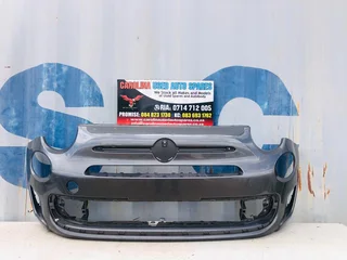 Fiat 500 front bumper