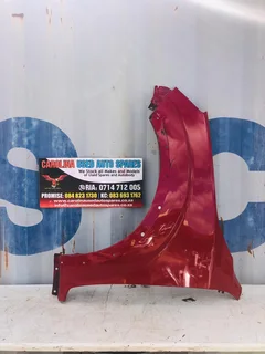 Nissan Navara left side fender taking wheel arch