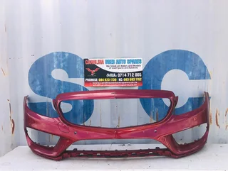 Mercedes Benz W205 AMG front bumper with Pdc holes