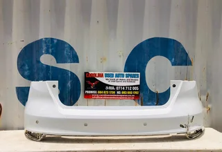 Ford Focus Mk3 rear/back bumper with Pdc holes (hatchback)