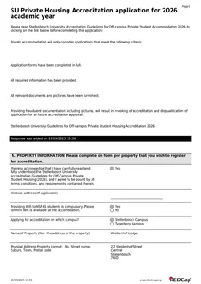 Bachelor Flat R9000: Working&#43;Students. X 12  ---  INC Elec