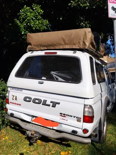2003 Mitsubishi Colt Double Cab