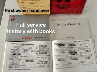 2003 Mitsubishi Colt Double Cab