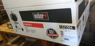 Weber braai
