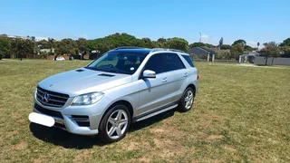2014 Mercedes-Benz ML350 AMG 4 Matic.