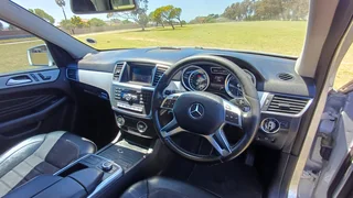 2014 Mercedes-Benz ML350 AMG 4 Matic.