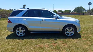 2014 Mercedes-Benz ML350 AMG 4 Matic.