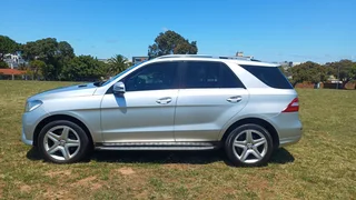 2014 Mercedes-Benz ML350 AMG 4 Matic.